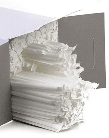 Clear Plastic Straws Wrapped 7.75" (Ong Hut) - 500ct/24ut/Case